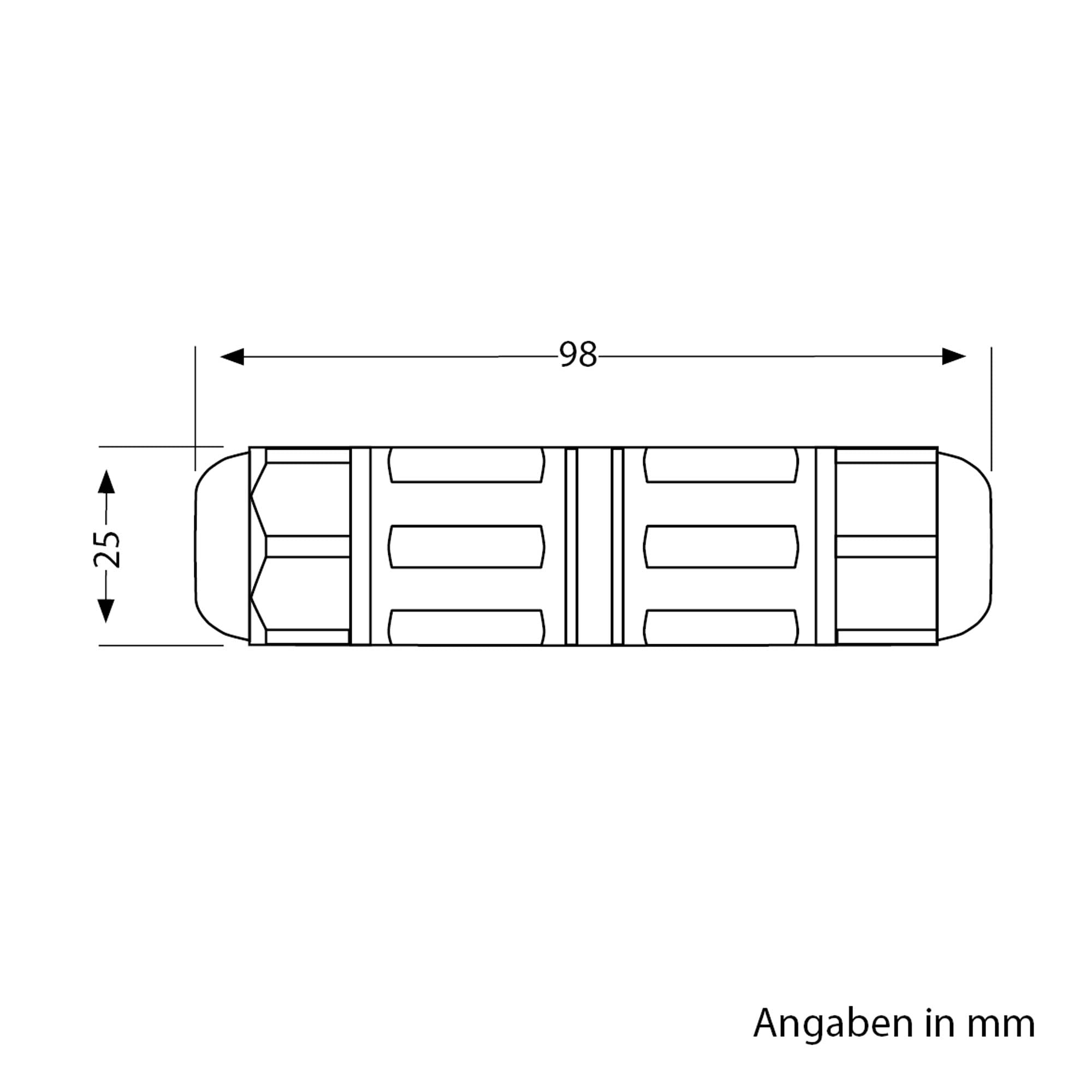 ledscom.de 20x connettore per cavi per esterni, IP68, manicotto per cavo di diametro 5-12 mm