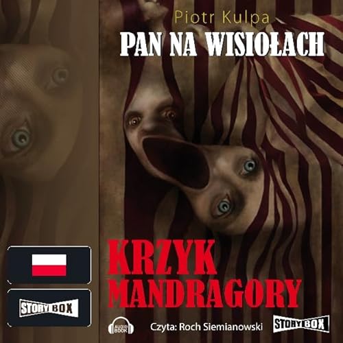 Krzyk Mandragory Audiolivro Por Piotr Kulpa capa