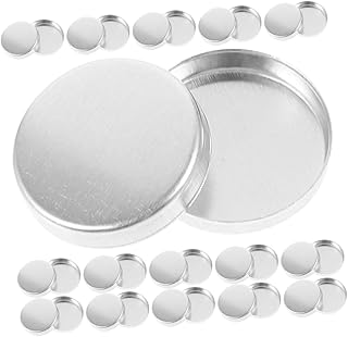 30 bandejas redondas vacías para sombra de oj...