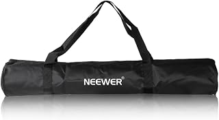 Neewer 36x6.7x6 Inches/91x17x15 Centimeters Heavy Duty Photographic Tripod Carrying Case with Strap for Light Stands, Boom Stand, Tripod