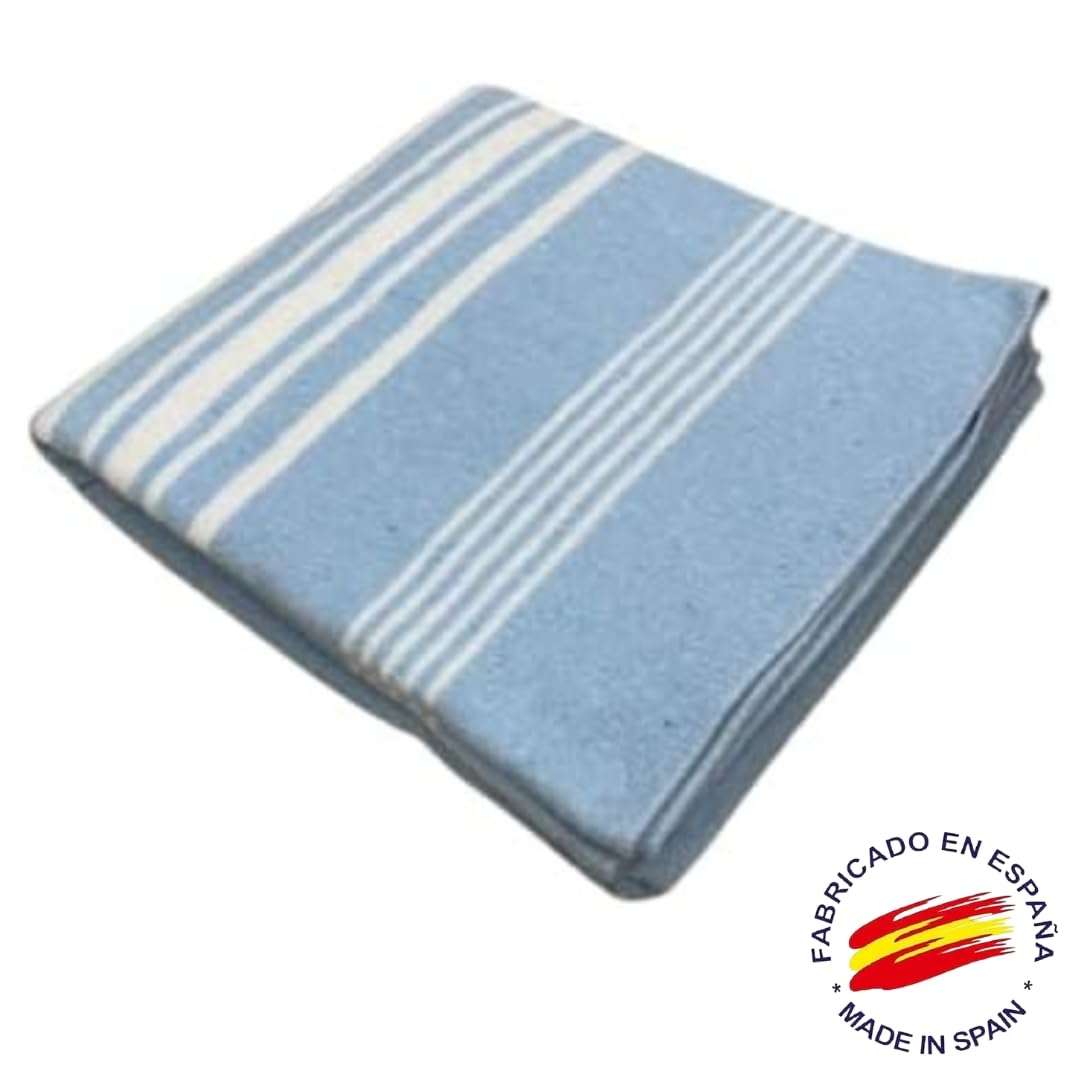 Manta mallorquina Algodón | Yoga | (Cama 150/160 cm)