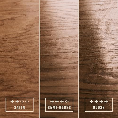 Varathane Oil-Based Ultimate Polyurethane, Half Pint, Gloss Finish