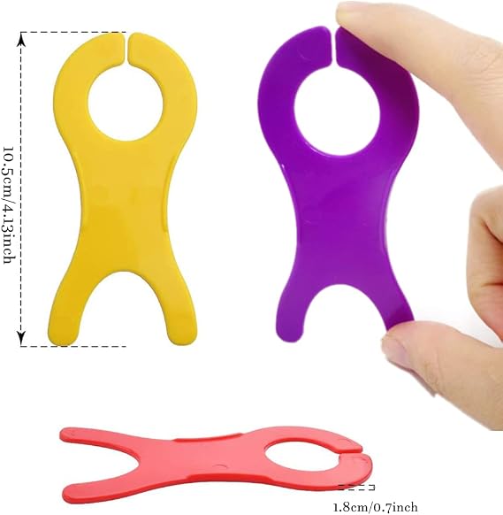 Yarn Bobbin Winder - 20Pcs Wool Winder Tools - Woolen Winding Board for Sewing Machine Thread | Knitting Accessories