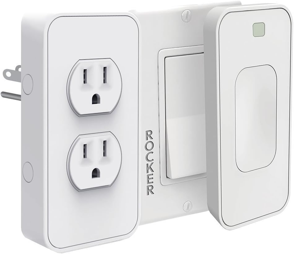 Switchmate Power & Switches Kits, USB charger, Timer, Snaps Over Rocker ...