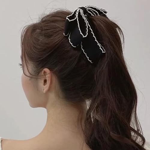 Grampos de cabelo de banana, suporte de rabo de cavalo, prendedor de garra para mulheres, presilhas