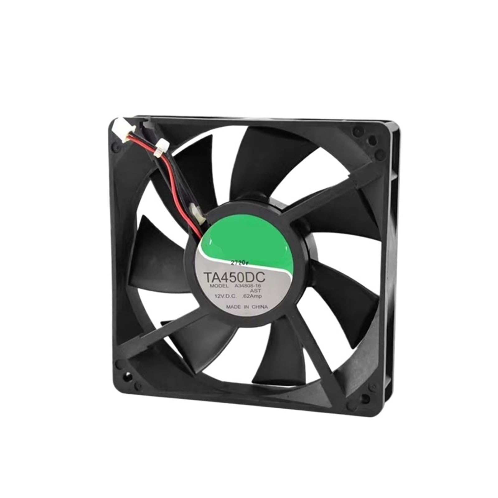 PEQYUACTE TA450DC A34808-16 12V 0.62A 12025 120x120x25mm Cooling Fan