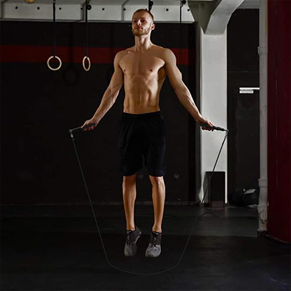 LISTHEN Corde à sauter professionnelle, sports de combat, boxe