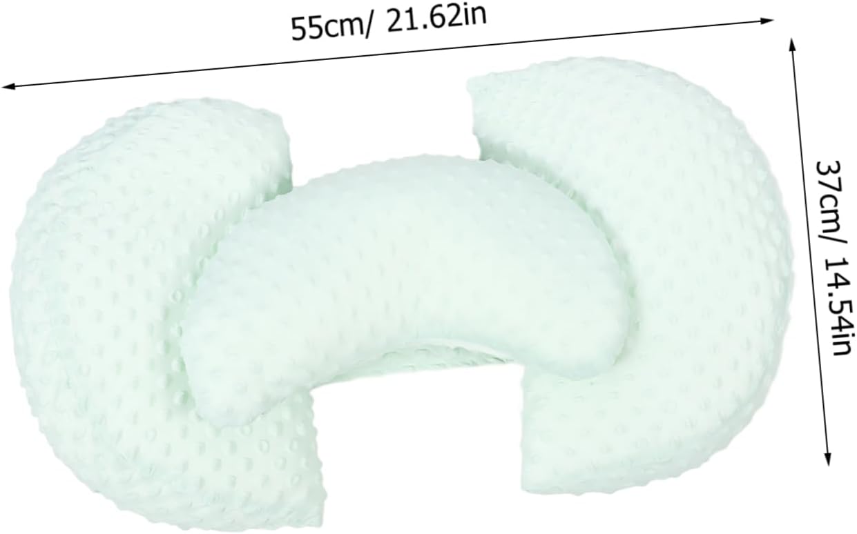 Cooling Maternity Waist Pillow for Side Sleeping Adjustable Support Cushion for Pregnant Women Comfortable Pillow for Back and Belly Relief