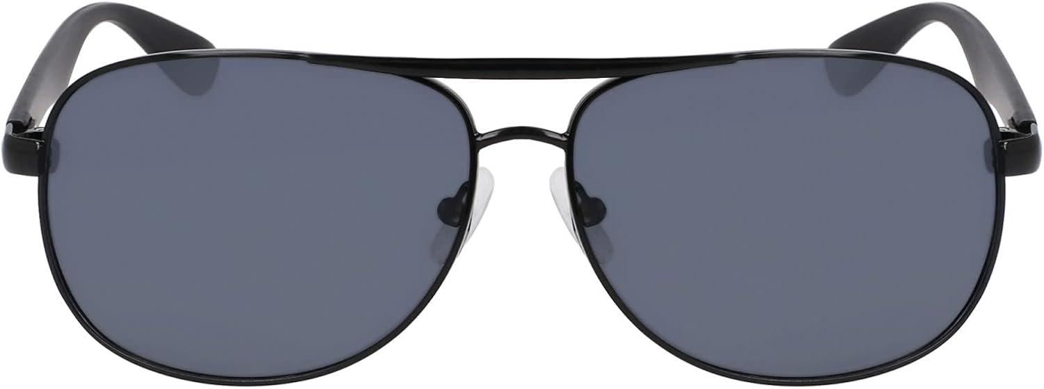 Nautica mens N2245s Aviator Sunglasses
