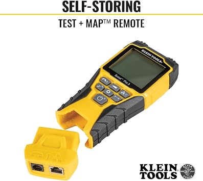 Klein Tools VDV501-851 Scout Pro 3 Tester Starter Set Cable Tester
