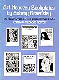 Aubrey Beardsley Bookplates: 122 Ready to Use Plates With Adhesive Backs
