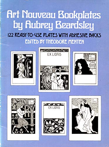 Aubrey Beardsley Bookplates: 122 Ready to Use P... 0486233502 Book Cover