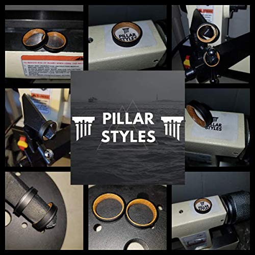 Pillar Styles Unique Whiskey Barrel Rings For Men Meteorite Wedding Bands Tungsten Ring 8Mm Durable Comfort Fit Silver Meteorite Rings With Bourbon Barrel Wood Anniversary Gifts For Him thumb #7