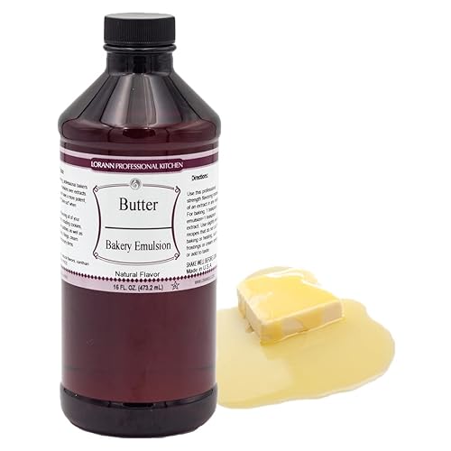 Miniatura 2 de LorAnn Butter Bakery Emulsion sabor natural, 16 fl oz