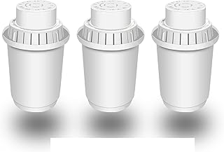 Filtro de agua debajo del fregadero, Ionizador de filtro de jarra de agua alcalina mineral de 3.5L - Filtros de larga duración de 400L - de filtración de purificador - Alcalinizador de pH Utilizado en