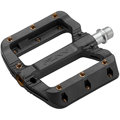 Funn Black Magic Lightweight Mountain Bike Pedals Cover