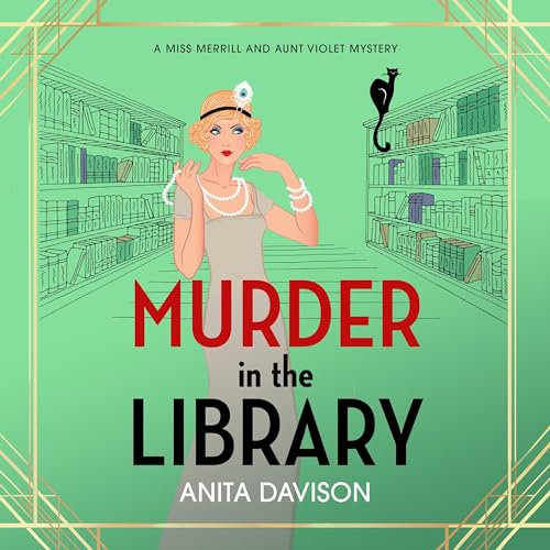 Murder in the Library by Anita Davison episode artwork