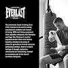Everlast Freestanding Inflatable Punching Bag with Target System & Air Pump - Kids Boxing Training Equipment with Stable Water Base - Durable PVC Standing Bag for Home Fitness & Exercise