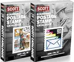 2002 SCOTT CATALOGUE　 VOLUME 1~6 Scott Stamp Catalogue World Set (Volumes 1-6)