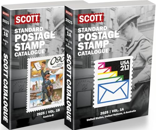 2025 SCOTT CATALOGUE VOLUME 1 - (US & COUNTRIES A-B) (Scott Standard Postage Stamp Catalogue)