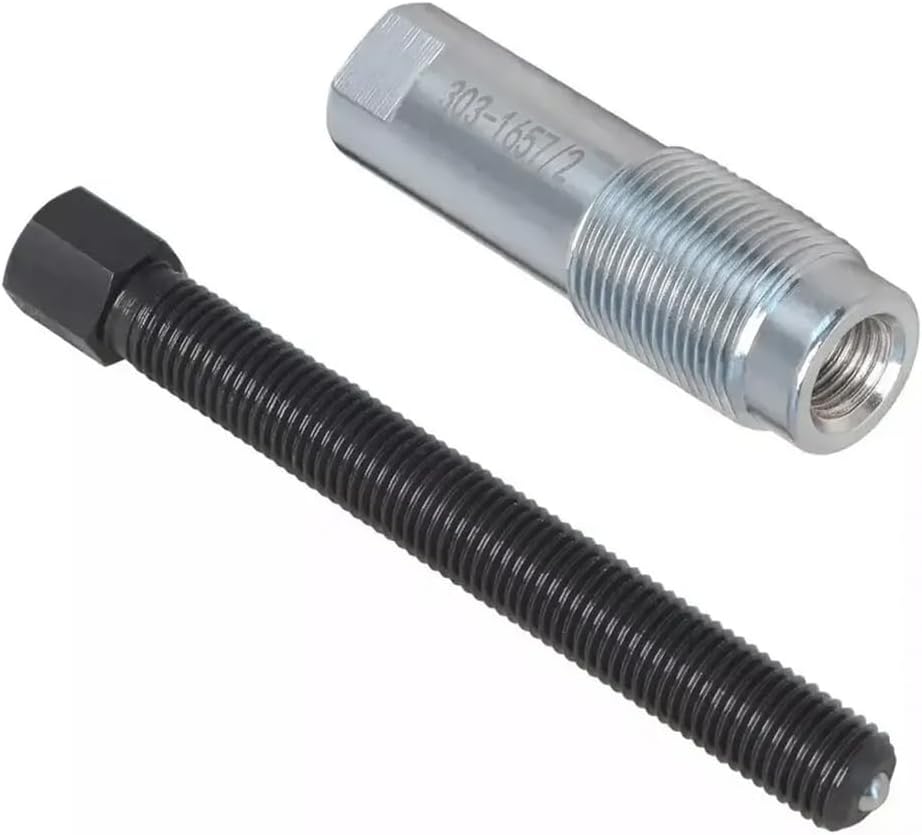 Easy Access Crankshaft Pulley Removal Tool Compatible With Various Models Including OEM Part 3031657 Customizable Compatible with Multiple Applications