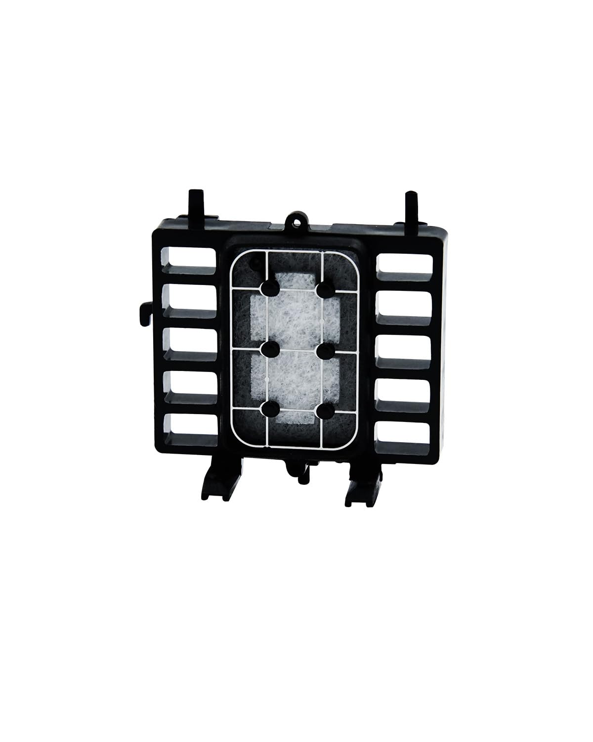 eosorssa Ink Pad Cap Top Compatible with Epson R1390 L1800 1400 Printer, UV DTF Printer Waste Ink pad Sponge Pump Cleaning Unit Parking lot Hat Stack