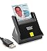 SGT117XE DOD Military Corpoate USB FIPS 201 Approved CAC PIV Smart Card Reader