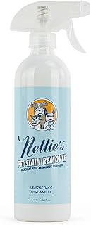Pet Stain & Odour Remover - Lemongrass Scented - Safe on Fabrics & Carpets - Pet-Safe & Powerful Formula - Removes Stains & Odours for a Fresher Home - Friendly Cleaner for Pet Accidents