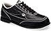 Dexter Turbo II Wide Width Bowling Shoes, Black/Khaki, 13