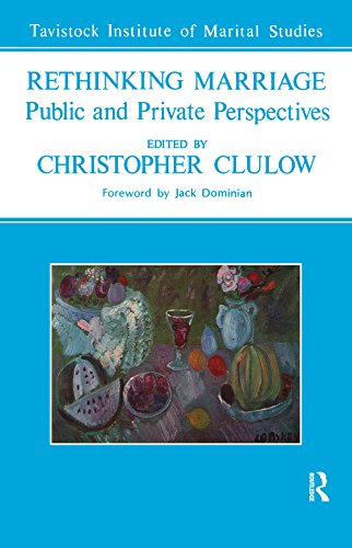 Rethinking Marriage: Public and Private Perspectives