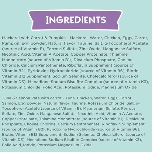Image of LOVE, NALA Grain-Free Wet Cat Food Pate - 24 Pack - Natural Chicken & Fish Variety in Broth - Premium Whole Meat - Grain Free - Non GMO - Wet Food for Adult Cats