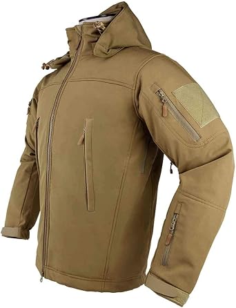 NC Star CAJ2968TXL NcStar, Vism Delta Zulu Jacket, Extra Large, Tan