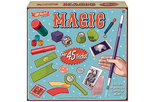KandyToys Retro 45 Magic Tricks Box