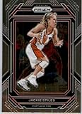 2023 Panini WNBA Prizm #111 Jackie Stiles Portland Fire Official WNBA Basketball Card in Raw (NM or Better) Condition
