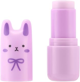 TONYMOLY Pocket Bunny Bar Women Perfume Stick, Fragrance Solid Stick Perfume for Women, Citrus, Bergamont, Rose Scented, Travel Size
