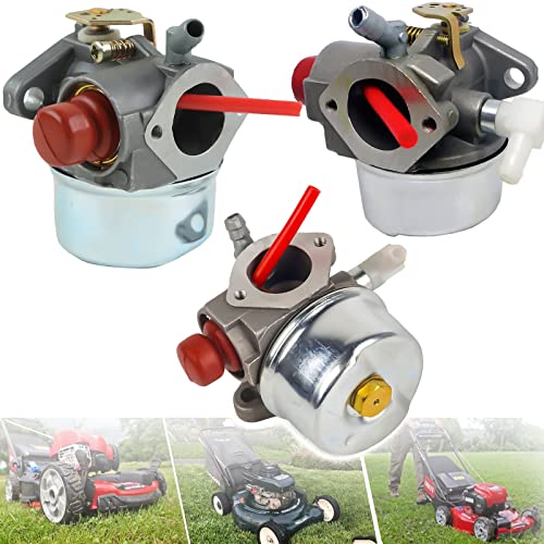Replacement Carburetor Compatible With Tecum Seh 640350 Models Lv195Ea-362044C Lv195Ea-362044D Lv195Ea-362045C #TOP3