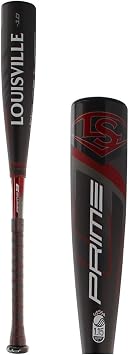 Louisville Slugger 2020 Prime 2 3/4" Senior League Baseball Bat Series -10,8