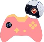 14Pcs Analog Thumb Grip Stick Cover, Wireless Controllers Game Remote Joystick Cap, Fantastic Non-Slip Silicone Handle Protection Cover for PS5/PS4/Xbox one/360/NS PRO