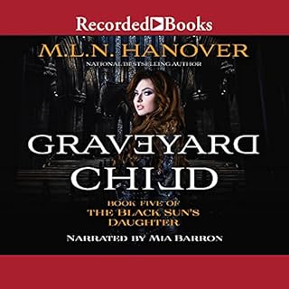 Graveyard Child Audiolibro Por M.L.N. Hanover arte de portada