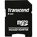 Produktbild Transcend 12-6252 SD Karten Adapter Adaptiert von: microSD-Karte Adaptiert auf: SD-Karte