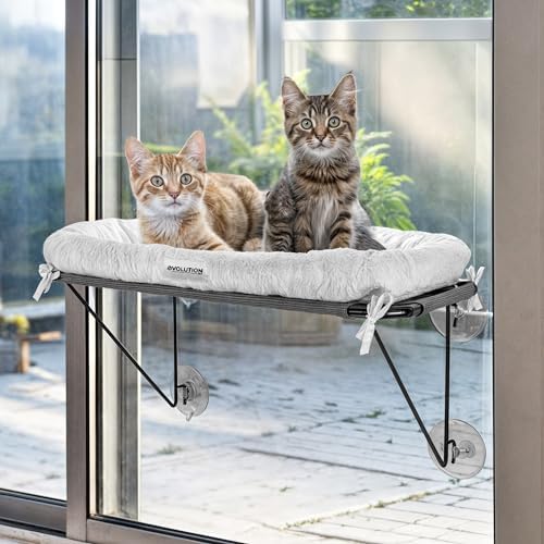 EvolutionUSA Cat Perch Window Comfortable cat Hammock