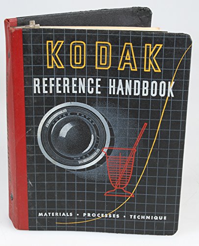 KODAK REFERENCE HANDBOOK HARD BACK BINDER 1947 B01E1OAMLW Book Cover