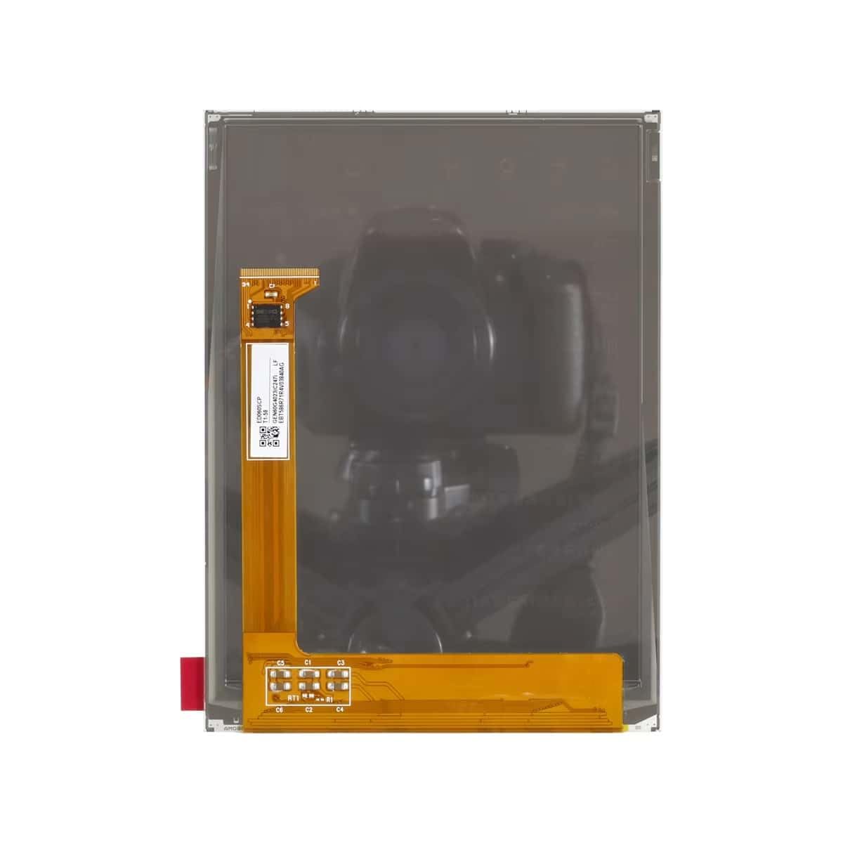 YOOOKOOO 6'' Eink Screen ED060SCP dla Kindle 7. generacji WP63GW czytnik e-booków części zamienne
