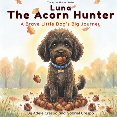 Luna the Acorn Hunter: A Brave Little Dog’s Big Journey