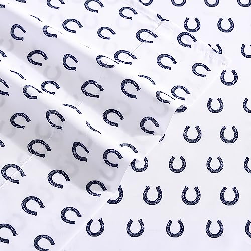 Wrangler - Queen Size Sheet Set with Fitted Sheet & Pillowcases by Wrangler - Used condition - Image 6