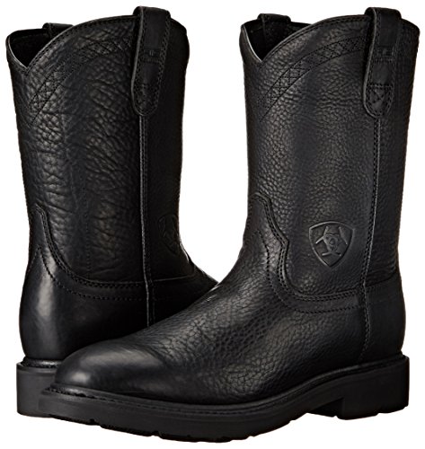 Ariat Mens Sierra Work Boot Black 10.5 Wide #TOP6