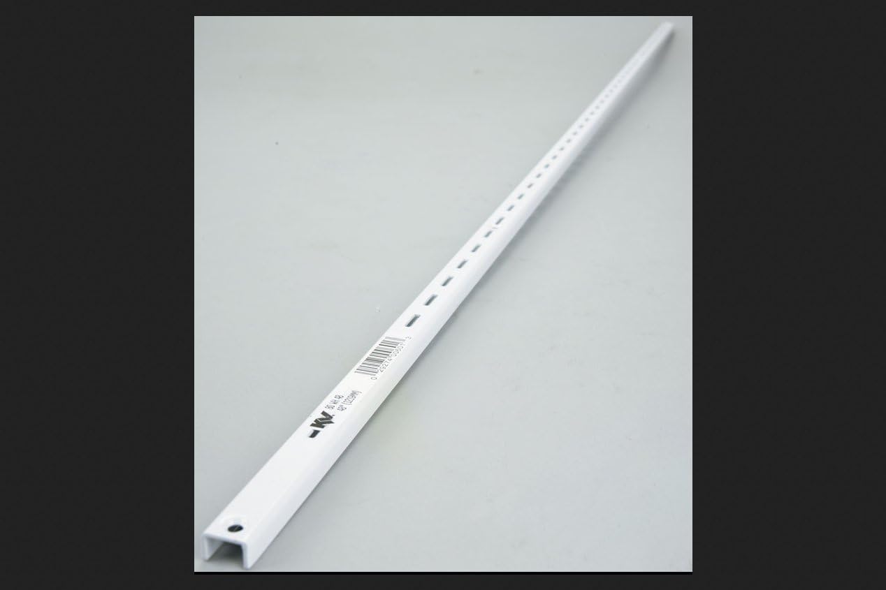 Knape & Vogt 80WH 48" 48" White Standards