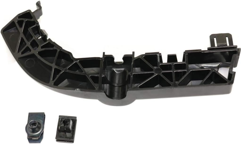 For Dodge Challenger 2008-2022 Bumper Cover Support Driver and Passenger Side | Pair | Front | Plastic | Replacement For CH1032100, CH1033100 | CH1032100, 615343554587, 68024342AC