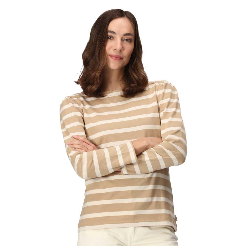Regatta Womens Federica Barleycorn/Light Vanilla 14
