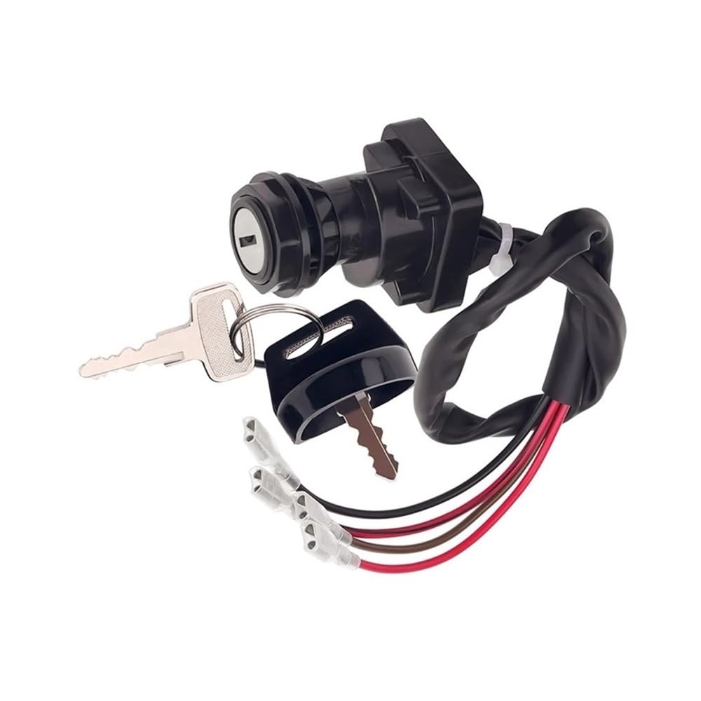 Interruptor de llave de encendido compatible con ATV 300 y 400 6